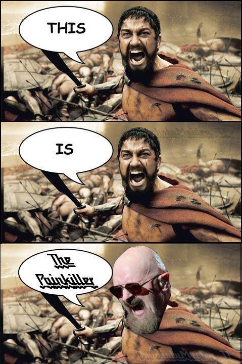 This is Sparta - The Painkiller