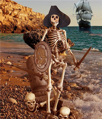 pirate skeleton
