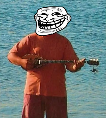 Troglodytes troglo-dytes.blog Μμάκ Τρολ Back troll τρωγλοδύτες φρίκη κάψιμο