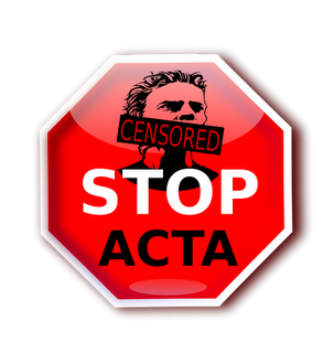 stop censorship acta