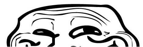 half-troll-face half-troll-face