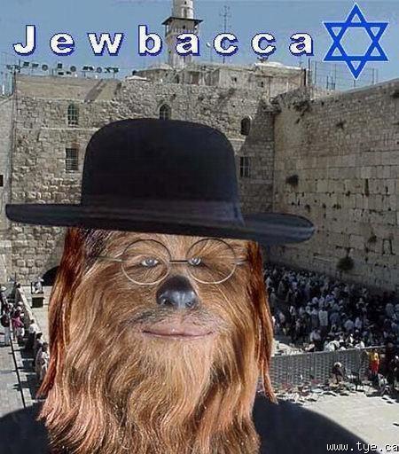 Jewbacca Jewbacca