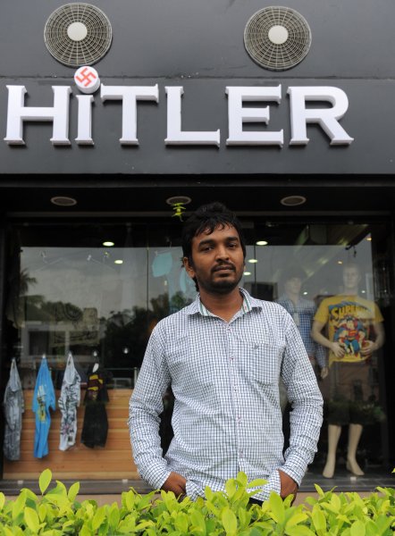 INDIA-LIFESTYLE-HITLER INDIA-LIFESTYLE-HITLER