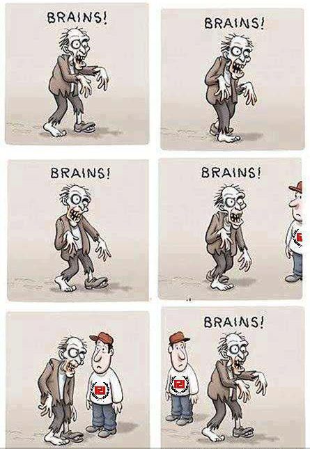 the zombie the zombie