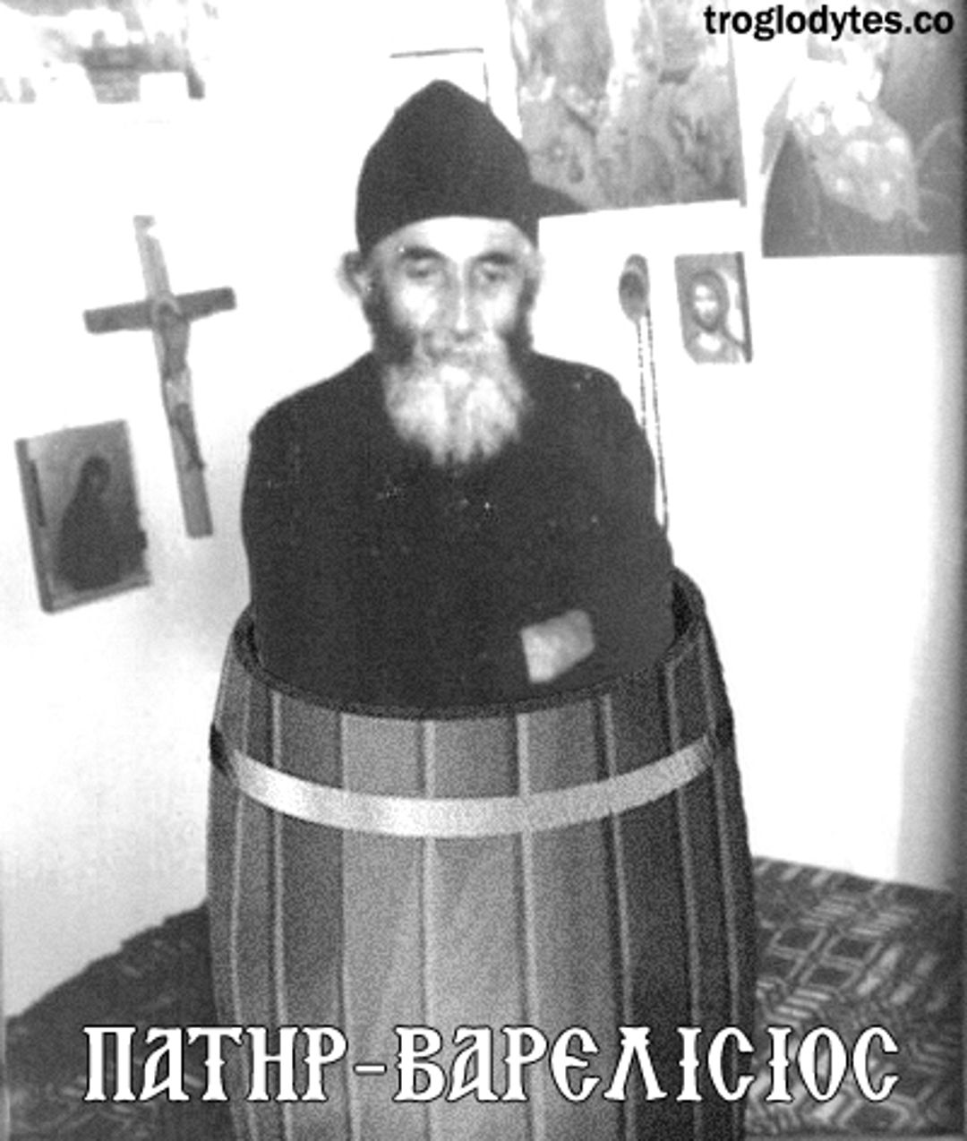 γέροντας βαρελίσιος πατήρ βαρελίσιος
