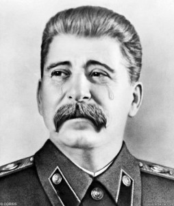 stalin sad