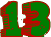 13