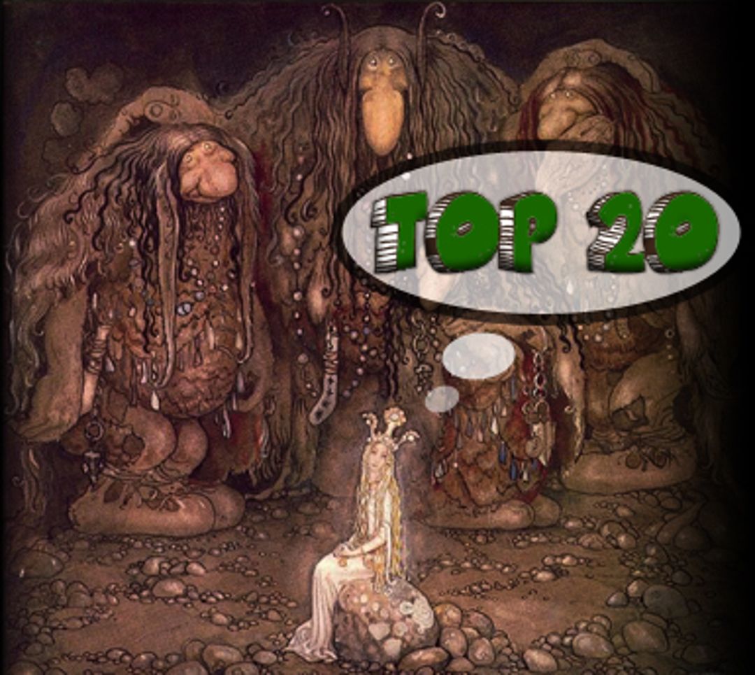 TOP 20 for 1 year troglodytes