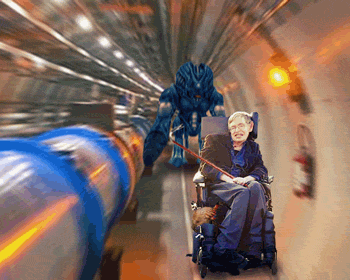 meanwhile in cern