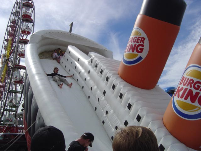 titanic sl