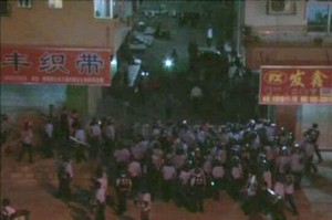 china riots